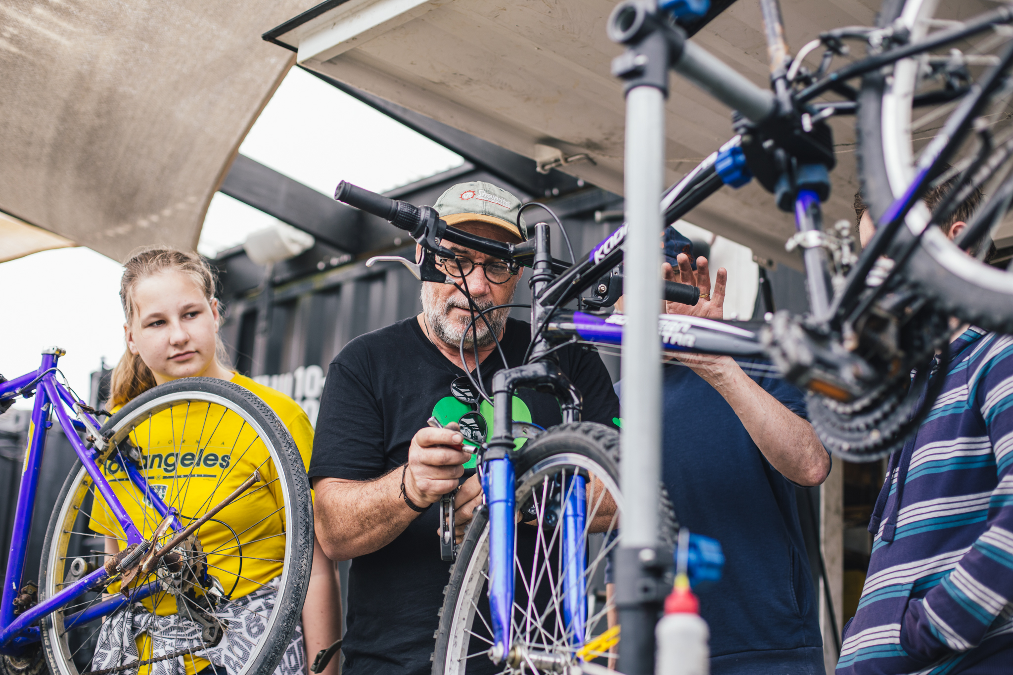 Bike fashion hubs