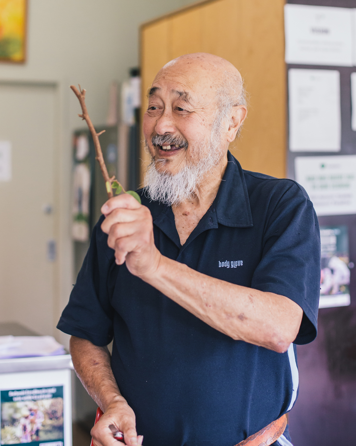 Our workshop on propagating fruit trees with avid gardener Ben Cheah looked a little something like this. Ngā mihi Ben for sharing your knowledge at this @ecofest_auckland event. 🌳

If you went to a festival event, we still want to know what you thought! Submit your feedback by Monday 11 May, and you'll go in the draw to win some epic eco prizes. Link in our bio.